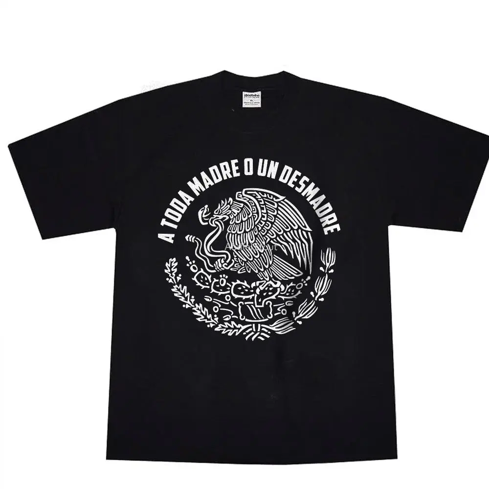 Men's Cotton Short-Sleeve Sports T-Shirt - Old Movie Mexican Chicano Cholo Gangster Graphic, Unisex Medium-Loose Fit Casual Custom 2XL All-Seasons Streetwear Lowrider Top for Gifts, Round Neck, Sporty Chic, Shopping