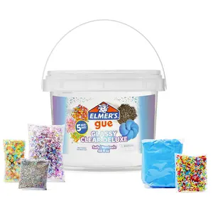 Elmer's Gue Premade Slime, Glassy Clear Slime