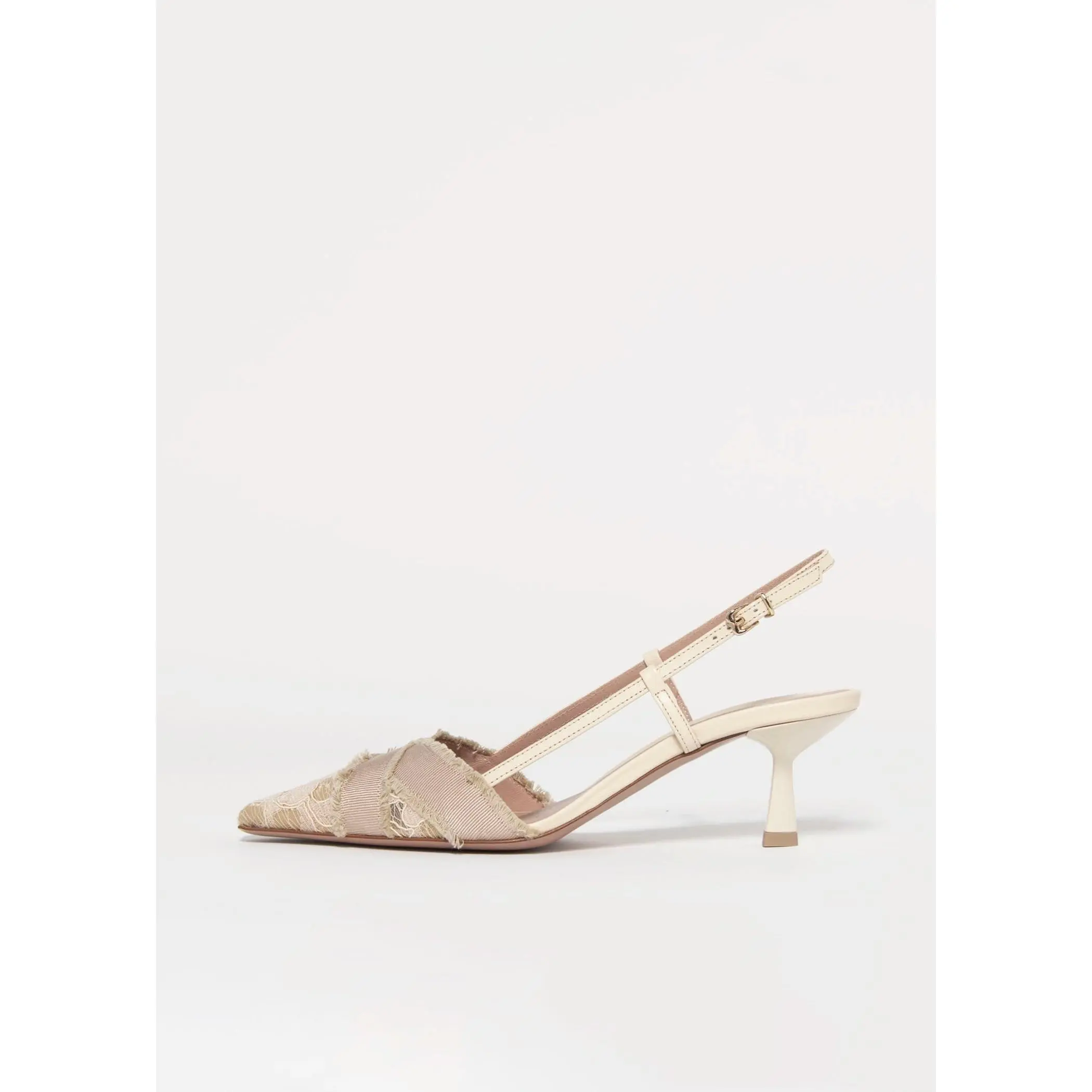 Falara Lace Pump