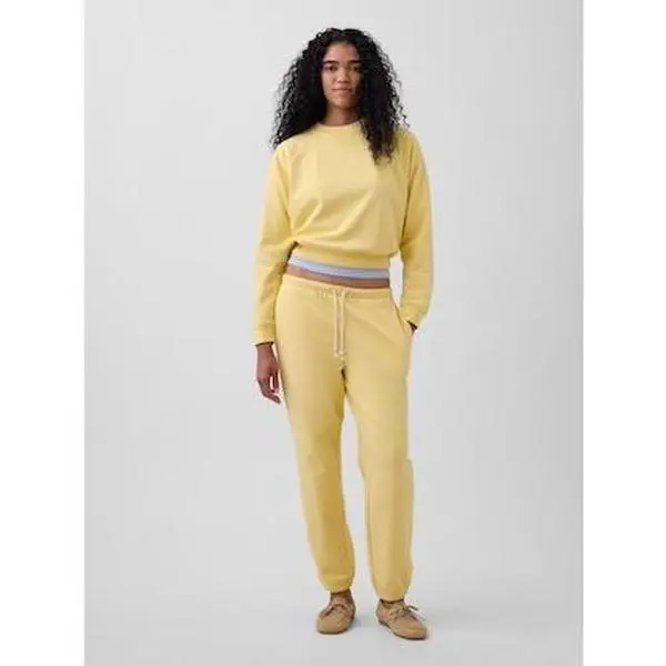 Gap Women's VintageSoft Terry Relaxed Joggers Gap Women's VintageSoft Terry Relaxed Joggers