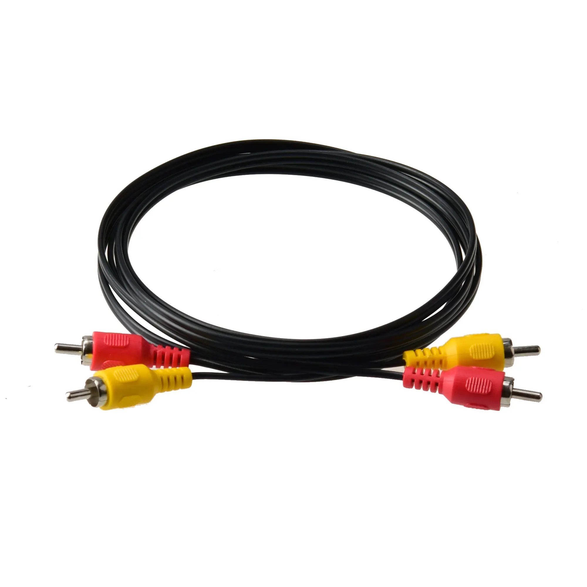 Mcbazel Third-Party RCA Plug Replacement Wire, Audio-Video (AV) Cable Lead for Original Nintendo NES (1.7m)