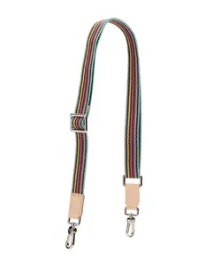 GREY SLIM WEBBING CROSSBODY STRAP