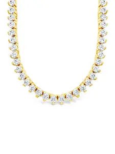 Perdita Brilliant Cut CZ Necklace