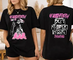 2 Sides Grey Day 2026 Tour Shirt, G59 Merch, Unisex Rapper Clothing