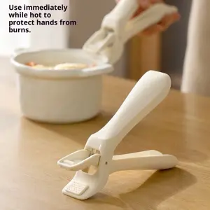 New Anti-Scald Clip Bowl Clip Non-Slip Silicone Dish-Grabbing Device Bowl Holder Dish Clamp Kitchen Clip Baking Tray Steamer Clip