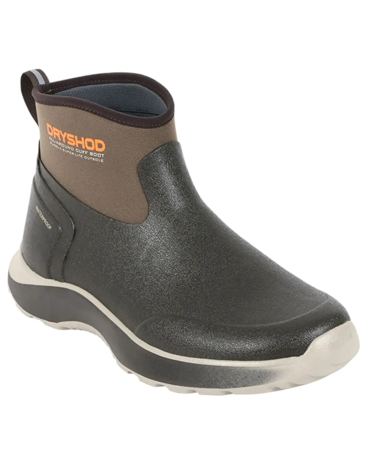 Dryshod Men's Men'S Evalusion All Around Cuff Rubber Boot Soft Toe - Eva-Mc-Br