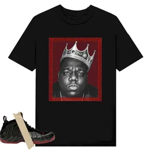 Biggie Tee, Foamposite One Cough Drop 2025 Shirt, Shirt To Match sneaker Streetwear Graphic Shirt Men Women