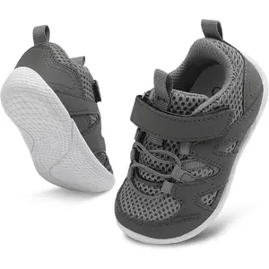 F-SOK44  Baby Shoes Boys Girls First Walking Shoes Non-Slip Toddler Breathable Sneakers Infant Sneakers