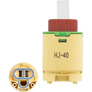 HJ-40 (JL01GJ) 40mm Diameter Faucet Cartridge Replacement Shower Cartridge Compatible with Many Brands Shower and Tub Cartridge