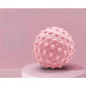 Yoga Fascia Ball Muscle Relaxation Massage Ball Arch Trainer Fitness Plantar Synthesis Solid Peanut Ball