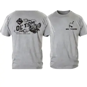 Ol’ Tom Turkey Hunting Shirt – Vintage Wild Turkey Graphic Tee, Hunting Gear Shirt, Funny Hunter Gift, Outdoor Camo Style T-Shirt