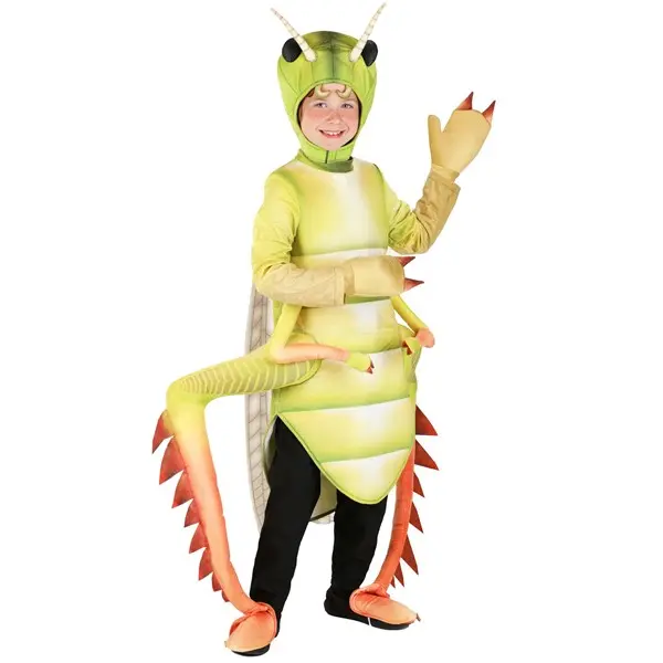 Kid's Deluxe Grasshopper Costume