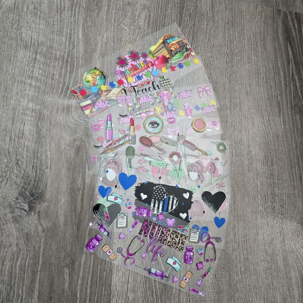 Careers and Hobbies UVDTD Cup Wraps