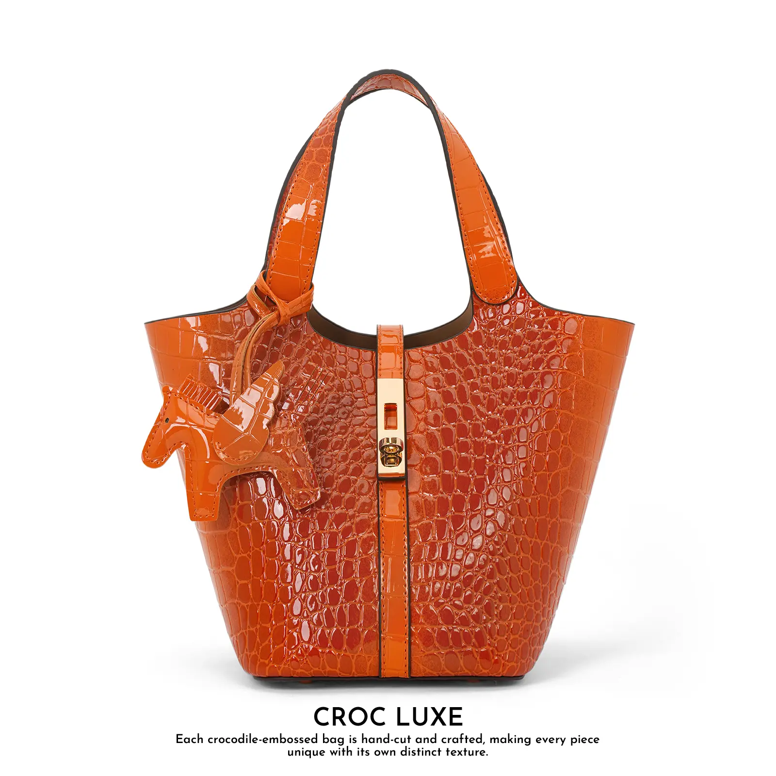 CROC LUXE-Orange