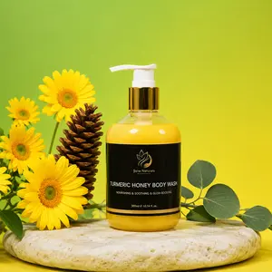 Turmeric & Honey Body Wash