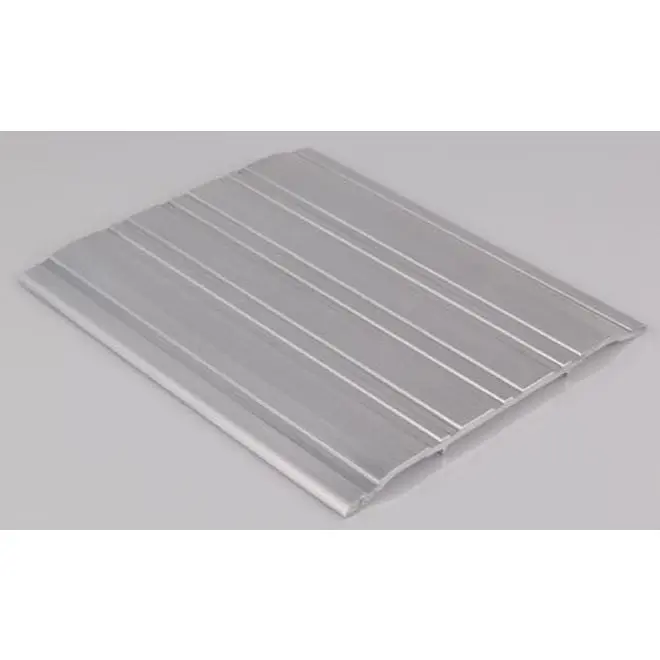 Pemko 271A36 36 in. Aluminum Saddle Threshold Mill, Commercial Pemko Products with Aluminum Finish, Mounting Hardware for Energy Efficient Door Solution