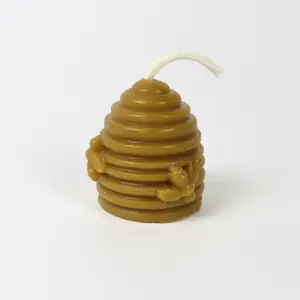 Beehive Candle – Handcrafted Beeswax