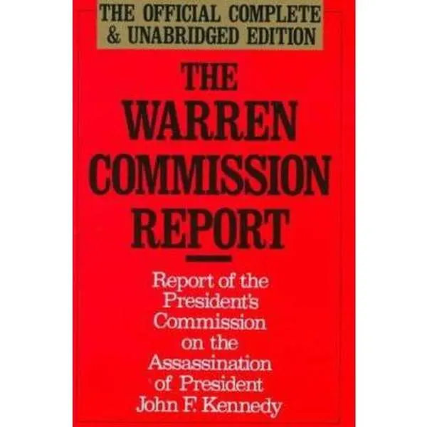 USED Book - The Warren Commission Report: Report of the President's Commission on the Assassination of President John F. Kennedy by President's Commission on The Assassination (Paperback) - english