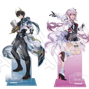 Anime Honkai：Star Rail Evernight Dan Heng Ermansor Terrae Acrylic Stand Model Figure Desk Display Cosplay Standing Exhibit Gift