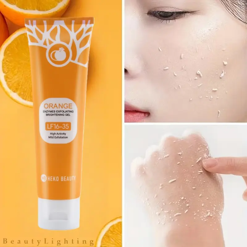 Exfoliating Gel 100g, Plant-Based, Cleans Pores, Long-Lasting Moisture, Low Allergy, Suitable for Face and Body, Unisex