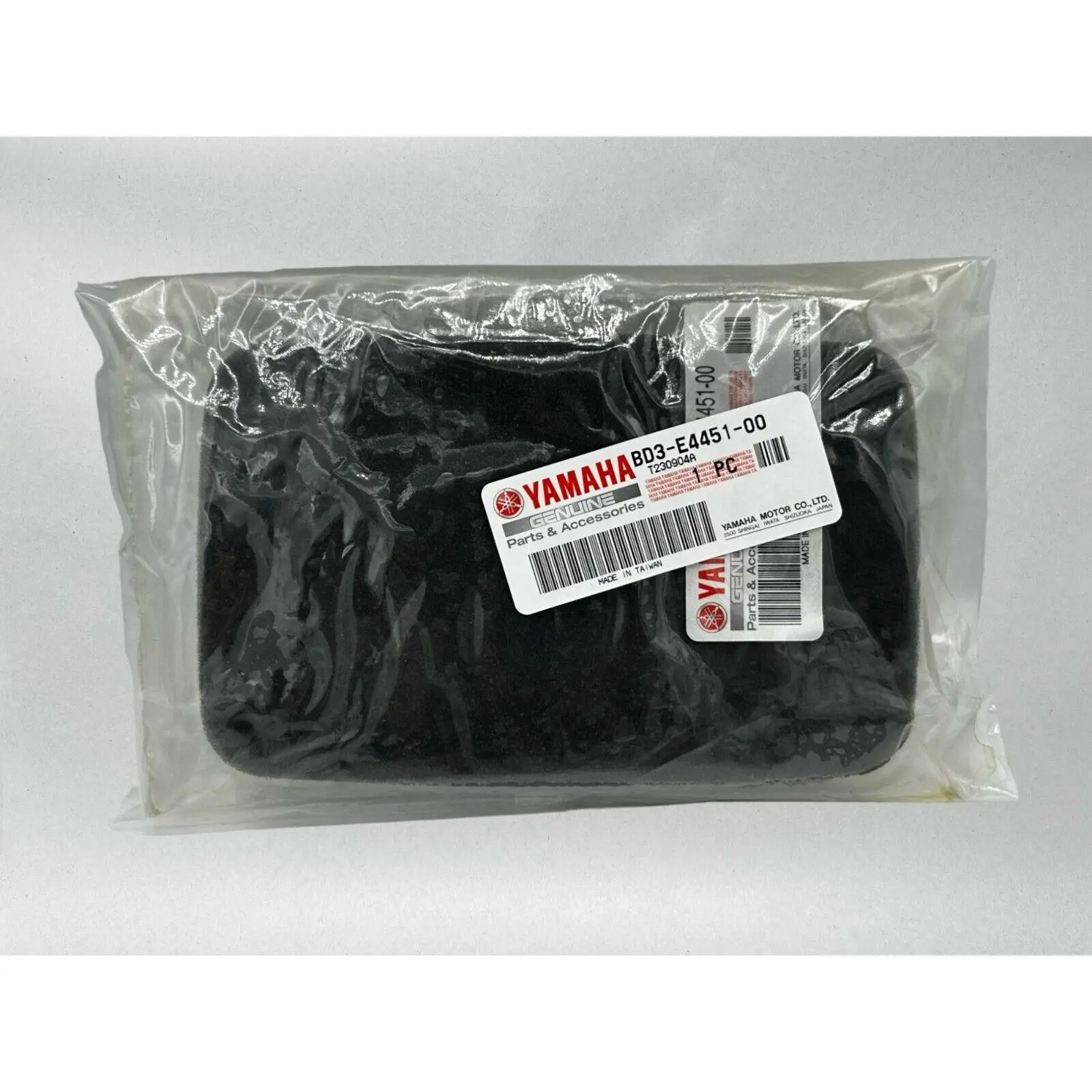 Yamaha Genuine OEM Authentic Air Filter BD3-E4451-00-00
