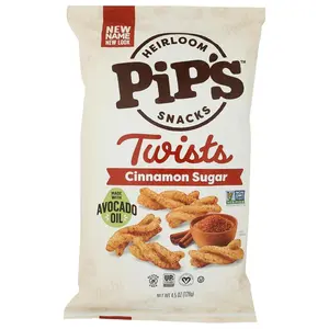 Pipcorn Twist Cinnamon Sugar 4.5 OZ