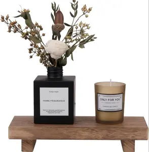 Small Wood Tray Pedestal Stand  Farmhouse Home decor