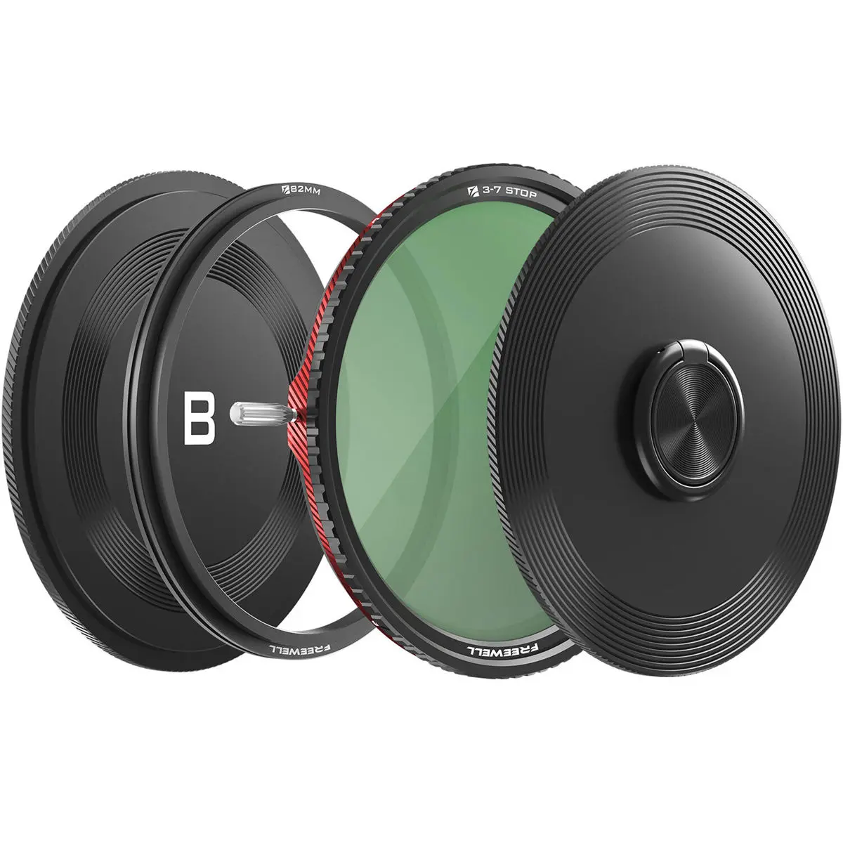 Freewell V2 Magnetic 3-7 Stop Hybrid Variable ND/Circular Polarizer Filter for Camera Lens - Camera Equipment, Lens Holder & Photography Accessories, Photographers