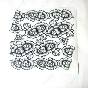 Henna Stencils -  Backhand