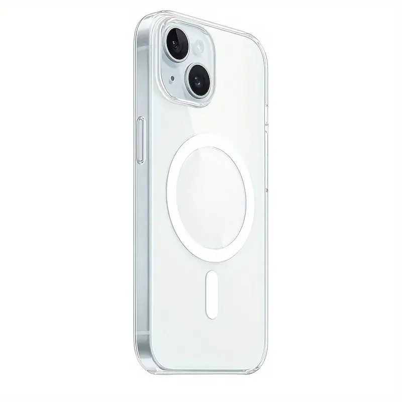 Phone Cases - Original Clear Case for Iphone17 Air 16 15 14 13 12 11 Pro Max Plus Wireless Charging Hard Cover