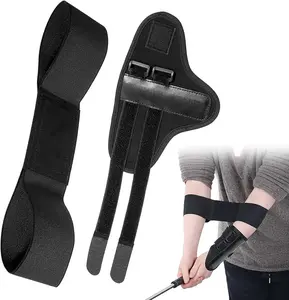 Golf Wrist Trainer for Beginners – Locks in the correct wrist angle, builds muscle memory, and improves your swing without expensive lessons. The upgraded arm brace that turns slices into straight shots