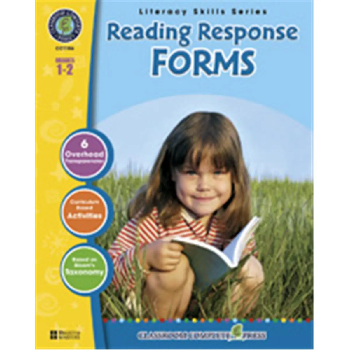 212 MAIN Interactive Book Set, Gr. 1-2 Reading Response Forms, Educational School Textbooks Supplement