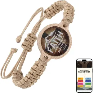 God Bracelet, Daily  Verse Bracelets, Christian Gifts for Women, Men and Adults, Catholic Religious Gifts, Easter Basket Stuffers