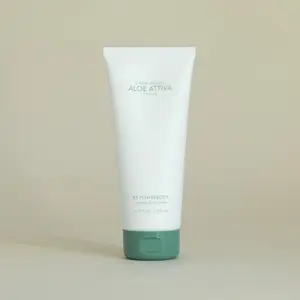 Aloe Attiva RR POWERBODY Restore & Replenish Body Cream | Deep Nourishment & Soft Finish | Aloe Elixir & Collagen Enriched Vegan Oil Leg Massage Cream