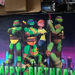TMNT Birthday Banners