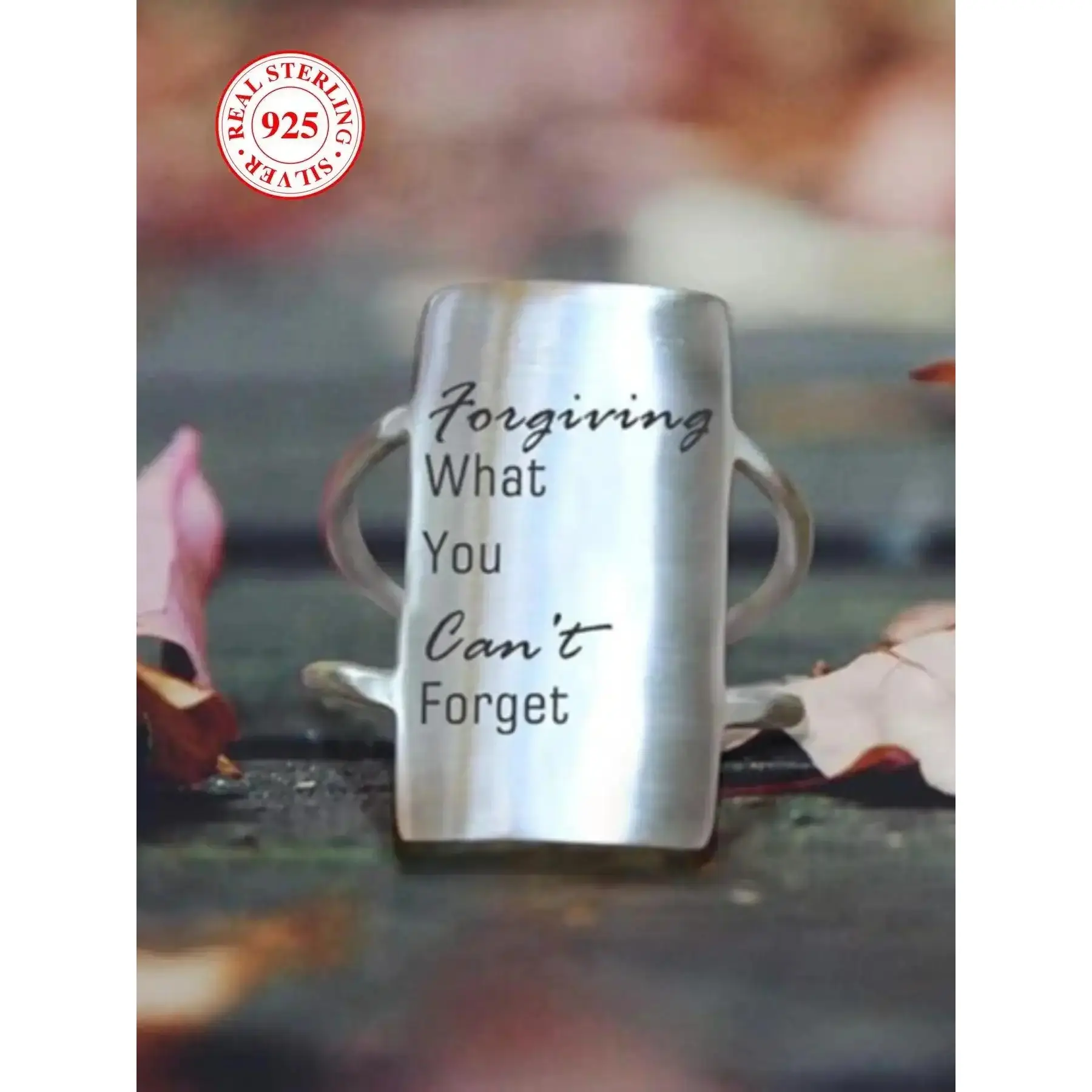 925 Sterling Silver Vintage Square Engraved Ring, Dad Engraved Ring, Fashion Promise Ring for Women & Men, Trendy All-match & Exquisite Jewelry for Birthday Gift, Vintage Promise Rings, Vintage Inspired Ring, Beautiful Rings