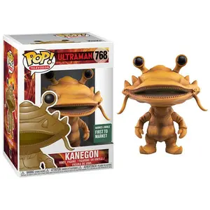 Funko Pop! Kanegon First to Market, Ultraman 768 - Barnes & Noble Exclusive Pre-Release Vinyl Figure in PopShield Protector