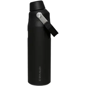 Stanley 24oz IceFlow Aerolight Fast Flow Water Bottle - Black 2.0 Stanley 24oz IceFlow Aerolight Fast Flow Water Bottle - Black 2.0