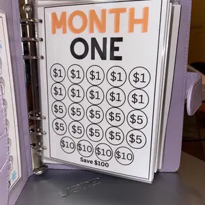 Low Income A5 size | Budget Binder