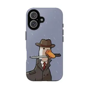 Duck and Knife Phone Cases Phone Cover Hard Case Tough 2-piece Phone Case