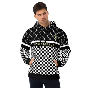 Black & White  Hoodie