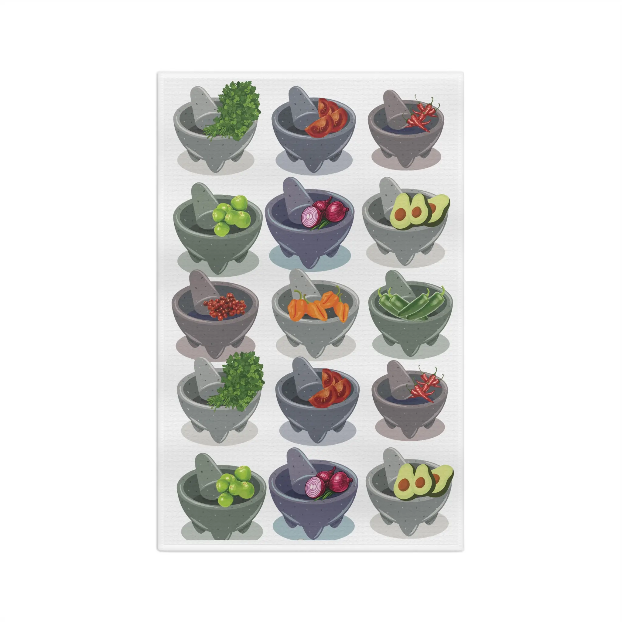 Microfiber Tea Towel Molcajete