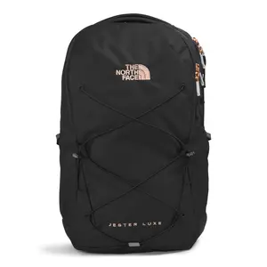 The North Face Womens Jester Luxe Backpack Travel Casual - Black