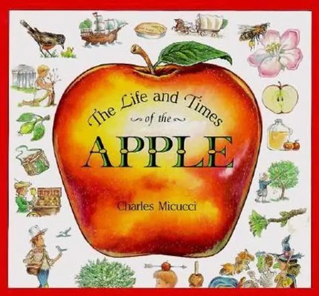 USED Book - Life and Times of the Apple by Charles Micucci (Hardcover) - english
