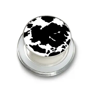 Black Cowhide Magsafe Phone Grip