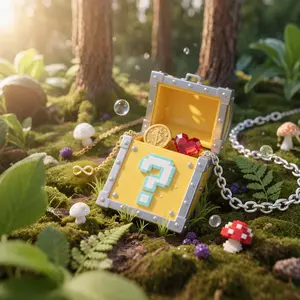 Beautlace Jewelry Mystery Box with Random Fine Jewelry Necklace Earrings Bracelet Charm Adjustable Ring Cute Surprise Fun Gift for Parties Valentine's Day Mother's Day