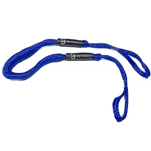 Island Anchor 4' Bungee Dock Line - Mooring Rope for Boats, PWC, Kayak