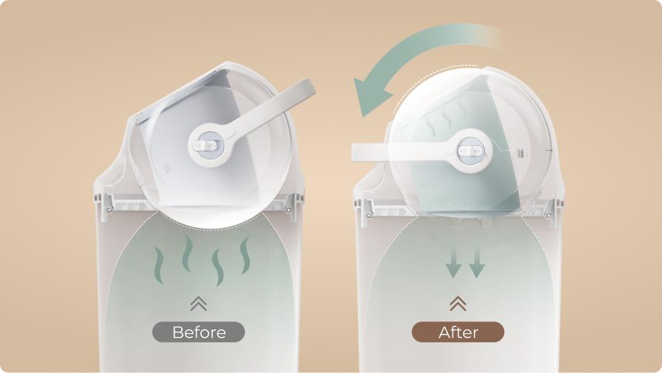 Diaper Pail – Odor-Locking Waste Disposal for the Modern Nursery Designed for parents navigating the daily realities of diaper changes, this diaper pail transforms how nurseries manage waste. DP01