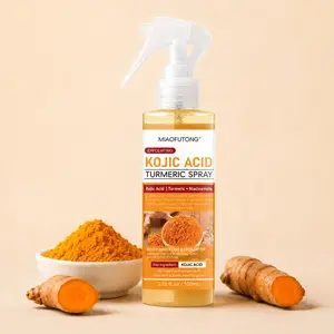 Peel Shot Keratin Care Kojic Acid Turmeric Spray 100ml Pore Clearing Exfoliating Formula Skin Repair Scrub