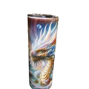 Dragon 20oz Tumbler - Perfect for Your Next Drink - Drinkware, Bottle